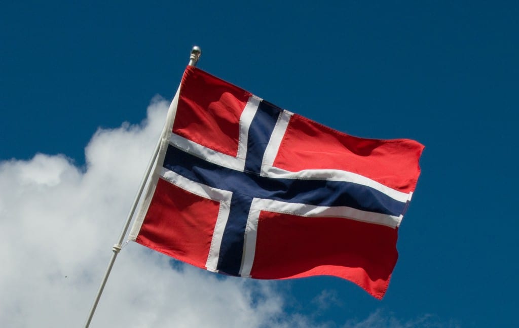 Norwegian flag